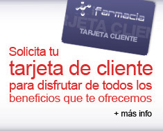 Consigue tu tarjeta cliente